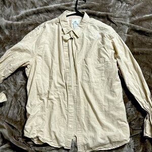 H&M men casual button shirt